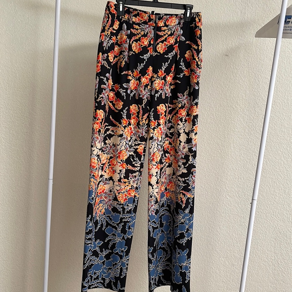 BCBG Max Azria Landon Floral Pants